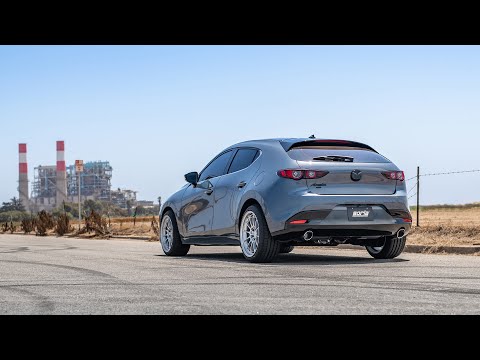 Borla 19+ Mazda 3 2.0L/2.5L S-Type Axle-Back Exhaust