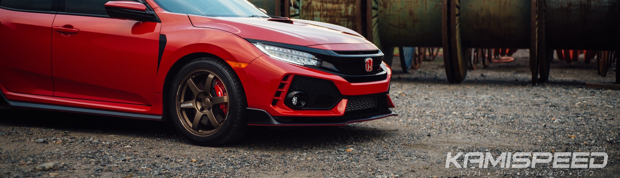 Llantas Honda Civic Type R FK8