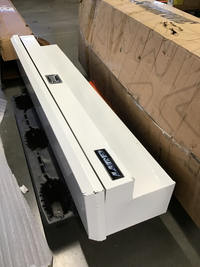 Lund Universal Steel Specialty Box - White | 86772 Scratch & Dent