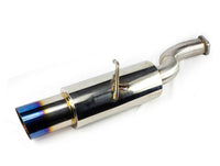 ISR Performance GT Single Exhaust - Hyundai Genesis Coupe 3.8 - Burnt Tip (IS-GT-GEN38-BT)