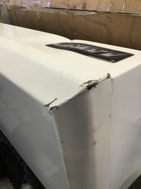 Lund Universal Steel Specialty Box - White | 86772 Scratch & Dent