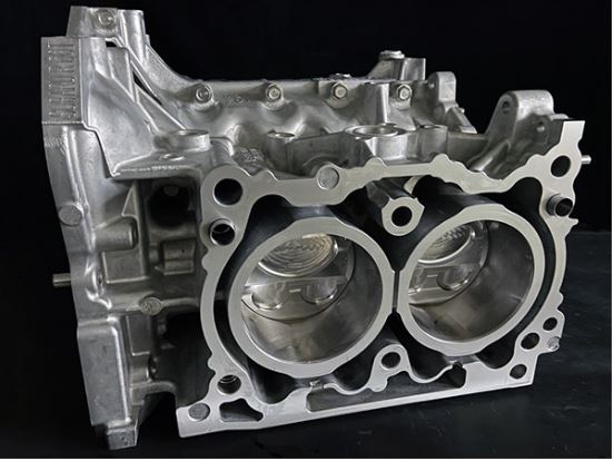 HKS Short Block FA24 2.5L High Comp Step2 w/ Crank Key (23011-AT008)