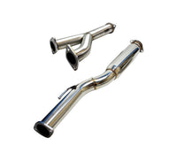 ISR Performance GT Single Exhaust - Hyundai Genesis Coupe 3.8 - Burnt Tip (IS-GT-GEN38-BT)