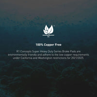 R1 2009-2024 Chevrolet Express 4500 Front/Rear R1 Super Duty Pads & Hardware Kit