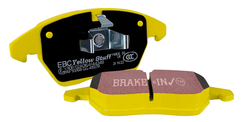 EBC 2023+ Toyota GR Corolla Yellowstuff Front Brake Pads (DP42430R)