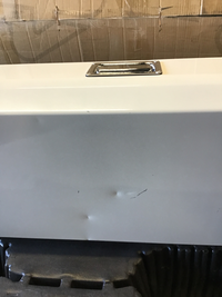 Lund Universal Steel Specialty Box - White | 86772 Scratch & Dent