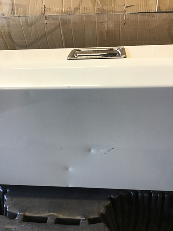 Lund Universal Steel Specialty Box - White | 86772 Scratch & Dent