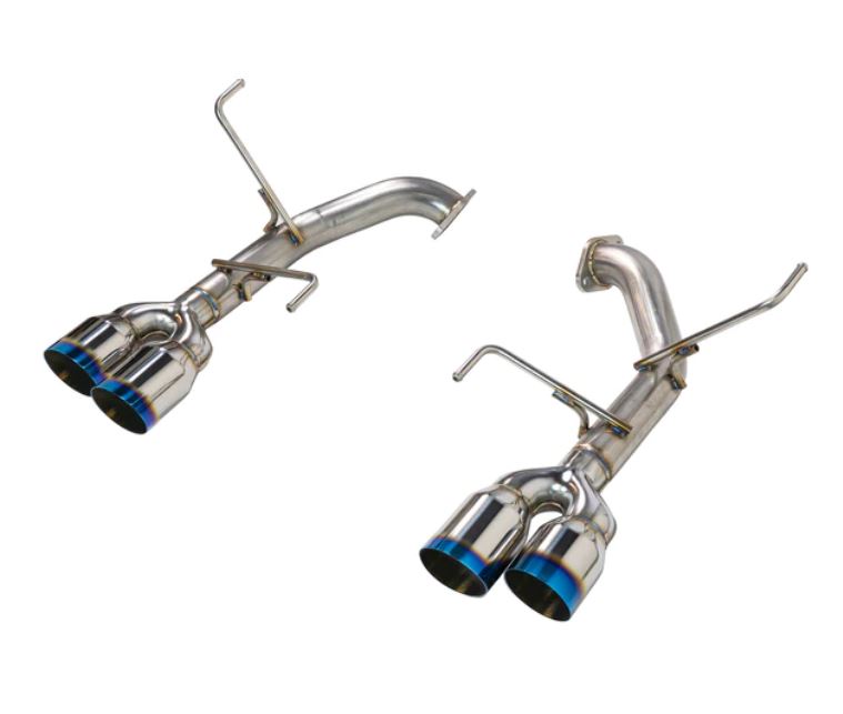 Remark 2022+ Subaru WRX (VB) 3.5in Axleback Exhaust w/ Burnt Stainless Single Wall Tip (RO-TTVB-S)