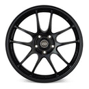 Enkei PF01 18x9.5 5x114.3 15mm Offset 75 Bore Dia Black Wheel