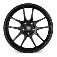Enkei PF01 18x9.5 5x114.3 15mm Offset 75 Bore Dia Black Wheel
