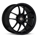Enkei PF01 18x9.5 5x114.3 15mm Offset 75 Bore Dia Black Wheel