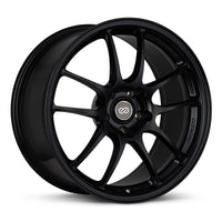 Enkei PF01 18x9.5 5x114.3 15mm Offset 75 Bore Dia Black Wheel