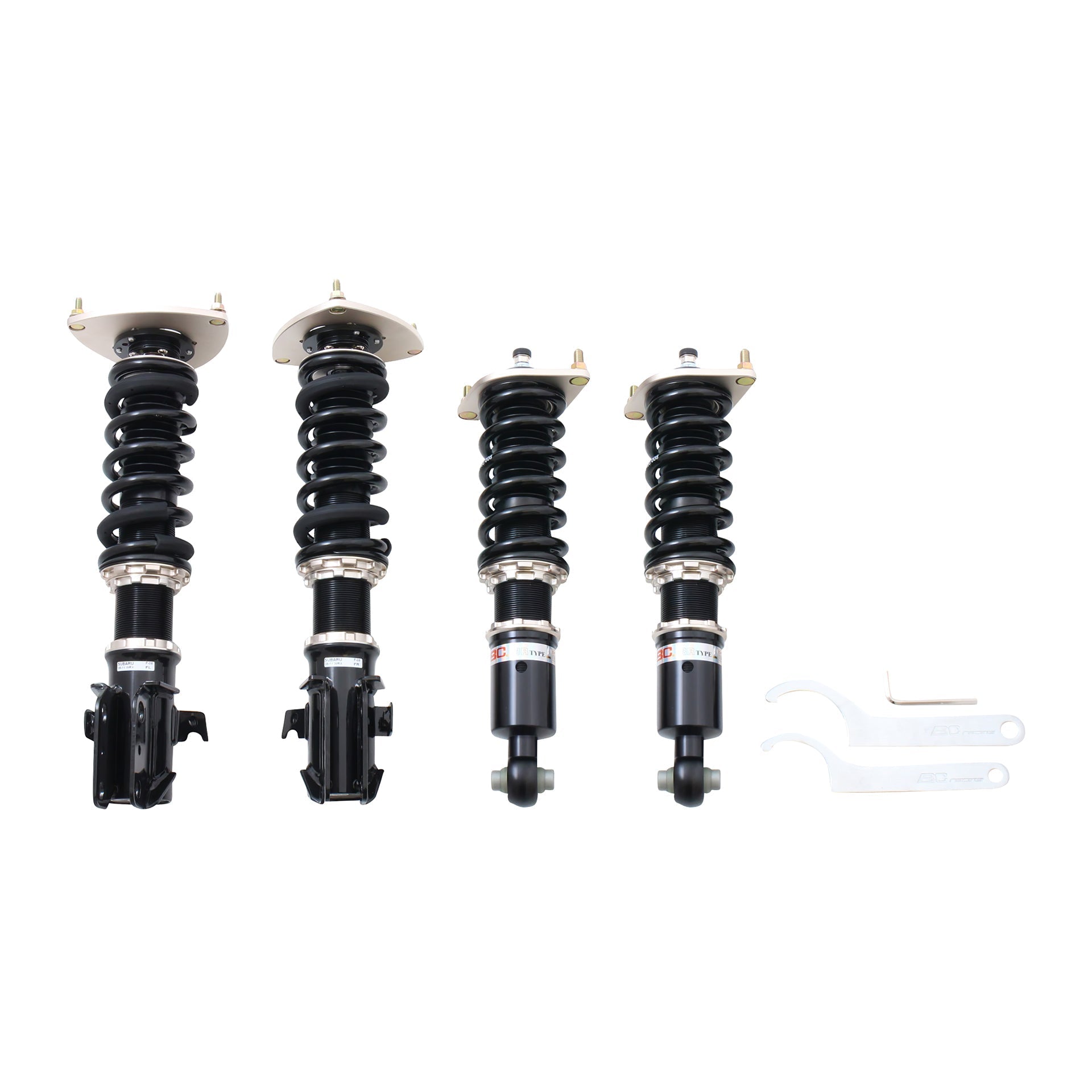 BC Racing 08-14 Subaru Impreza WRX BR Coilovers