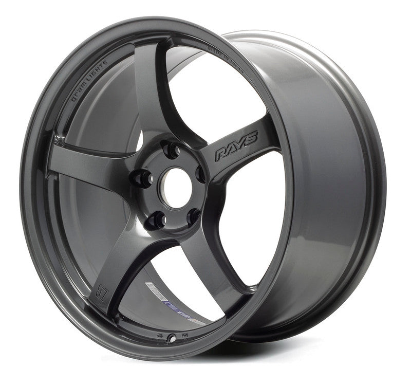 Rueda Gram Lights 57CR - 17x9 +38 5x100 en HS Gunmetallic