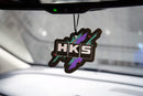 Ambientador HKS Super Racing (3 Pcs) 