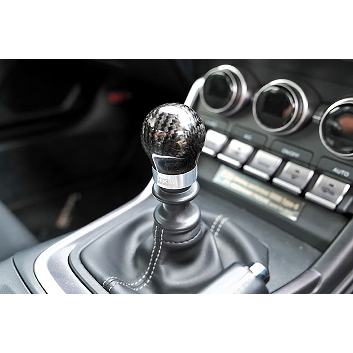 HKS GR86/ BRZ/ FRS/ 86 Carbon Shift Knob | 51999-AT001