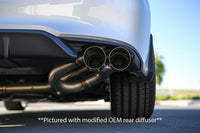 Remark 2022+ Honda Civic Sport Hatchback FL2 (Link Loop) Catback Exhaust Stainless Steel Tip