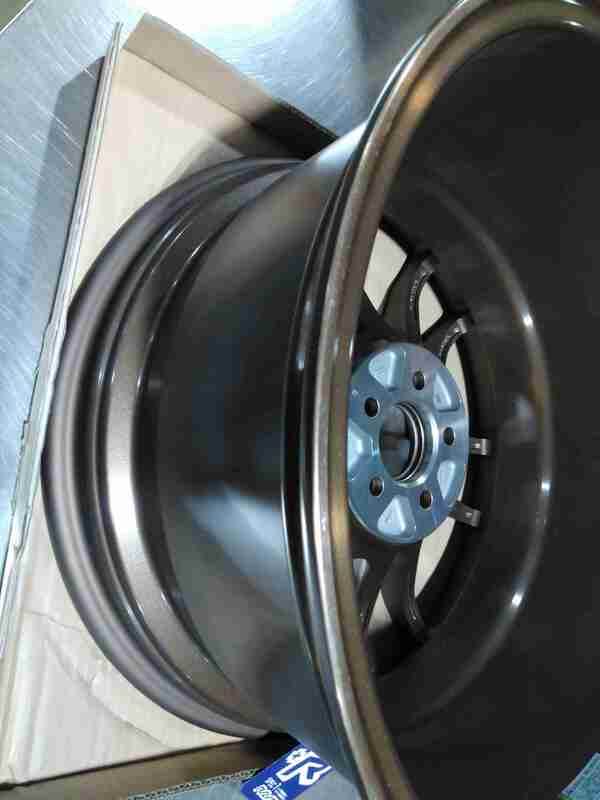 Gram Lights 57XR 18x9.5 +38 5-100 Dark Bronze | Scratch & Dent Wheel