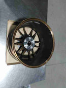 Gram Lights 57XR 18x9.5 +38 5-100 Dark Bronze | Scratch & Dent Wheel