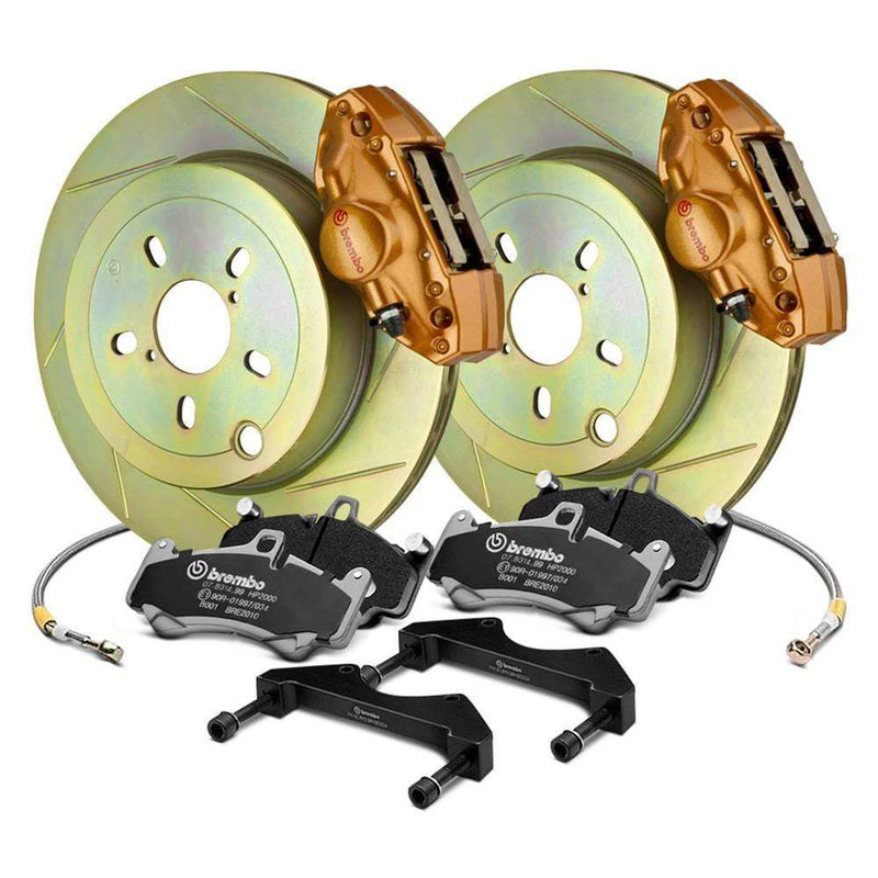 Brembo 2008-2014 WRX Rear OE 2POT Brake Kit Upgrade