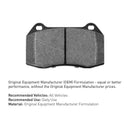 R1 2019-2025 Mercedes-Benz GLE53 AMG SUV Front R1 Optimum OE Pads & Hardware Kit