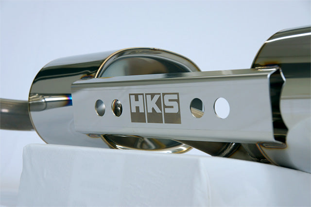 HKS 2023+ GR Corolla Legamax Sports Cat-Back Exhaust | 31021-AT009