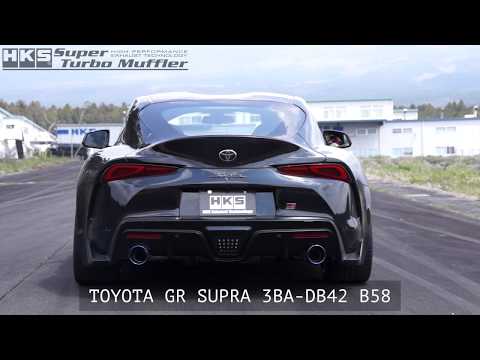 ESCAPE HKS SUPER TURBO CATBACK PARA TOYOTA GR SUPRA B58 2019+