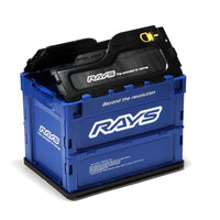 Caja Contenedor Plegable Rays Azul 23S 20L