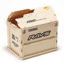 Caja Contenedor Plegable Rays Marfil 23S 20L