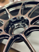 WedsSport SBC TC105X 18x9.5 +39 wheel on Civic Type-R