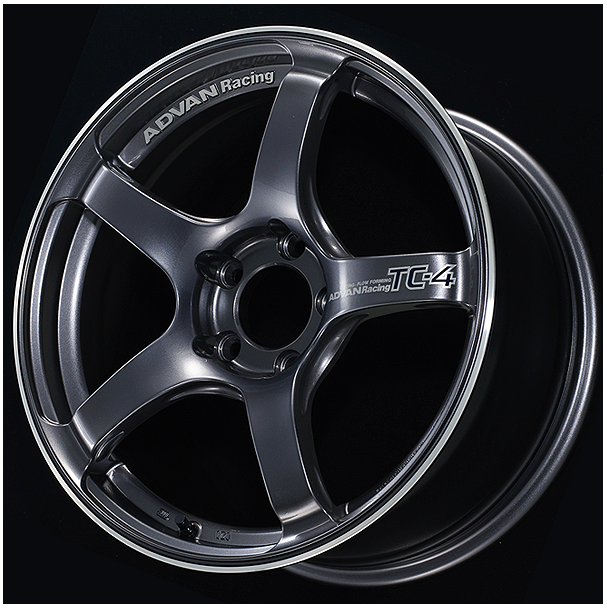 Rueda desplazada Advan TC-4 17x9" 5x114.3 +63