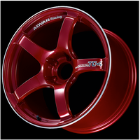 Rueda desplazada Advan TC-4 17x7.5" 5x114.3 +48