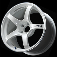 Rueda desplazada Advan TC-4 17x7.5" 5x114.3 +48