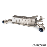 Akrapovic Slip-on Titanium Exhaust | 2020+ Toyota Supra A90