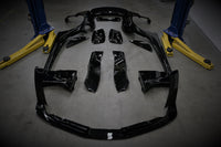 Kit de carrocería premium HKS para Toyota Supra GR A90 2020+