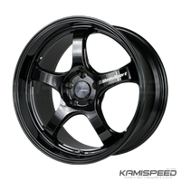 WedsSport RN-05M 19x10 +40 5x112 Gloss Black